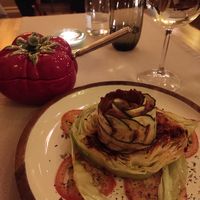Seitan com legumes at Em Carne Viva in Porto