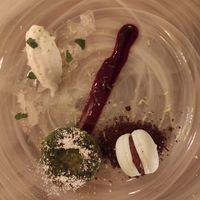 Doce de menta e caipirinha at Em Carne Viva in Porto