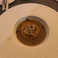 Soup with potato  at Em Carne Viva in Porto