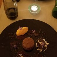 Chocolate  at Em Carne Viva in Porto