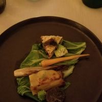 Tofu at Em Carne Viva in Porto