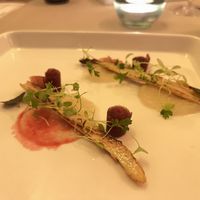 White Asparagus  at Em Carne Viva in Porto