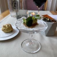 Vegan snack apero  at Em Carne Viva in Porto