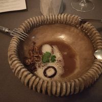 Bulhão Pato mushrooms at Em Carne Viva in Porto