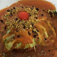 Vegan Francesinha at Em Carne Viva in Porto