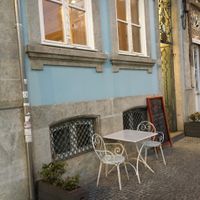 outside  at Em Carne Viva in Porto