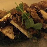 spineless tofu  at Em Carne Viva in Porto