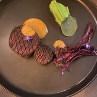 You cannot believe how incredible purple sweet potato can be!!  at Em Carne Viva in Porto