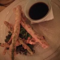 little garden fishes at Em Carne Viva in Porto