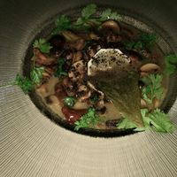 bulhao pato mushrooms at Em Carne Viva in Porto