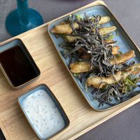 Peixinhos da horta at Em Carne Viva in Porto