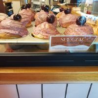 Seasonal Cruffin at Sevens in Buffalo