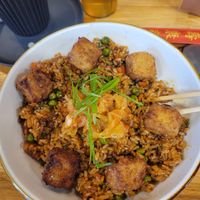 Korean bowl at Sevens in Buffalo