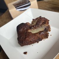 Homemade date & pear cake  😋   at Drymen Bakery & Deli  in Drymen