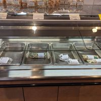 Vegan breakfast burritos and sandwiches in the food court at Whole Foods Market - Fort Apache in Las Vegas