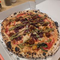  at Matto Pizza in Edinburgh