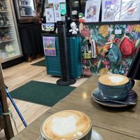   at Bean Genie Coffee House  in Berwick-upon-tweed