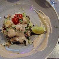 Tofu Satay at Jacobs on the Mall in Cork