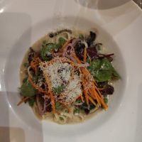 Mushroom linguine at Jacobs on the Mall in Cork