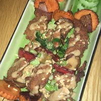 Satay Skewers at Brother Bon in Northcote