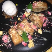 Banana & Hazelnut Roti at Brother Bon in Northcote