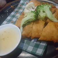 Lemon chicken at Brother Bon in Northcote