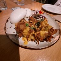 Chicken bao buns at Brother Bon in Northcote