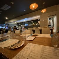 Lovely æsthetic, comfy chairs, spacious tables  at Brother Bon in Northcote