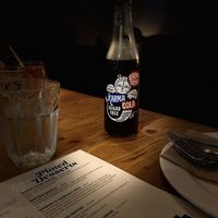 The Karma Cola is remarkably good!  at Brother Bon in Northcote