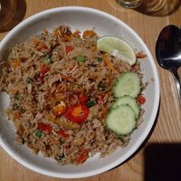 Nasu goreng at Brother Bon in Northcote