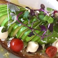 Alotta Avocado On Toast at Brother Bon in Northcote