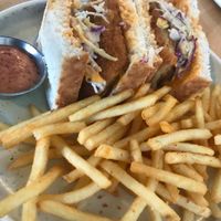 Katsu Chicken Sando at Brother Bon in Northcote