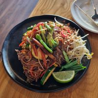 Pad Thai with duck at Brother Bon in Northcote