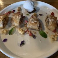 Banana hazelnut roti. 👌🏽  at Brother Bon in Northcote