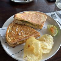 Tuna Toastie  at Brother Bon in Northcote