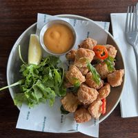 Popcorn Chicken Bites  at Brother Bon in Northcote