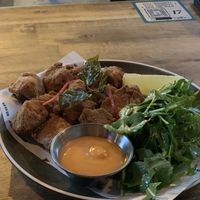 Taiwanese fried chicken   at Brother Bon in Northcote