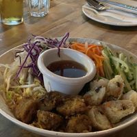 Viet spring roll salad   at Brother Bon in Northcote