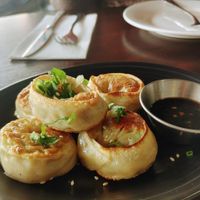 Vegetable dumplings at Brother Bon in Northcote