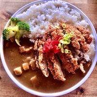 Japanese Curry w/ Veg Duck  at Brother Bon in Northcote