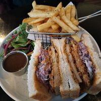 Katsu Sando at Brother Bon in Northcote