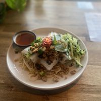 Rice paper rolls  at Brother Bon in Northcote