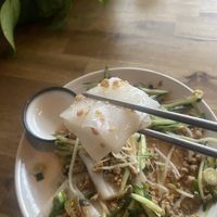 Rice paper rolls  at Brother Bon in Northcote