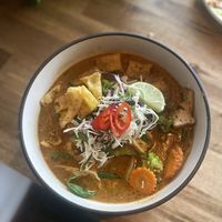 Laksa  at Brother Bon in Northcote