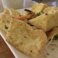 wok tossed salt and pepper tofy at Brother Bon in Northcote