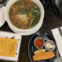 Pho - great  at Brother Bon in Northcote