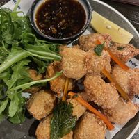 Taiwanese chicken - unfortunately food came 10min apart!  at Brother Bon in Northcote