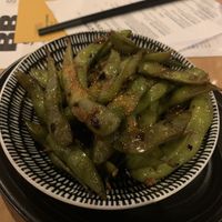 Edamame side dish. At $17 it’s way to expensive for what it is    at Brother Bon in Northcote