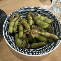 Edamame  at Brother Bon in Northcote