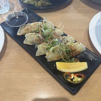 Dumplings  at Brother Bon in Northcote